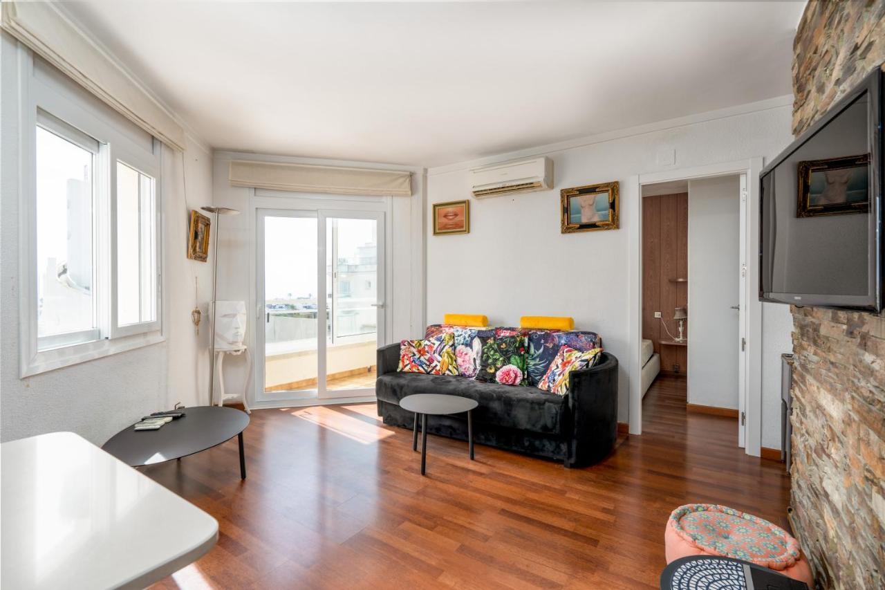 Welcs Apartamento 015 Emp Con Terraza Y Vistas إمبوريابرافا المظهر الخارجي الصورة